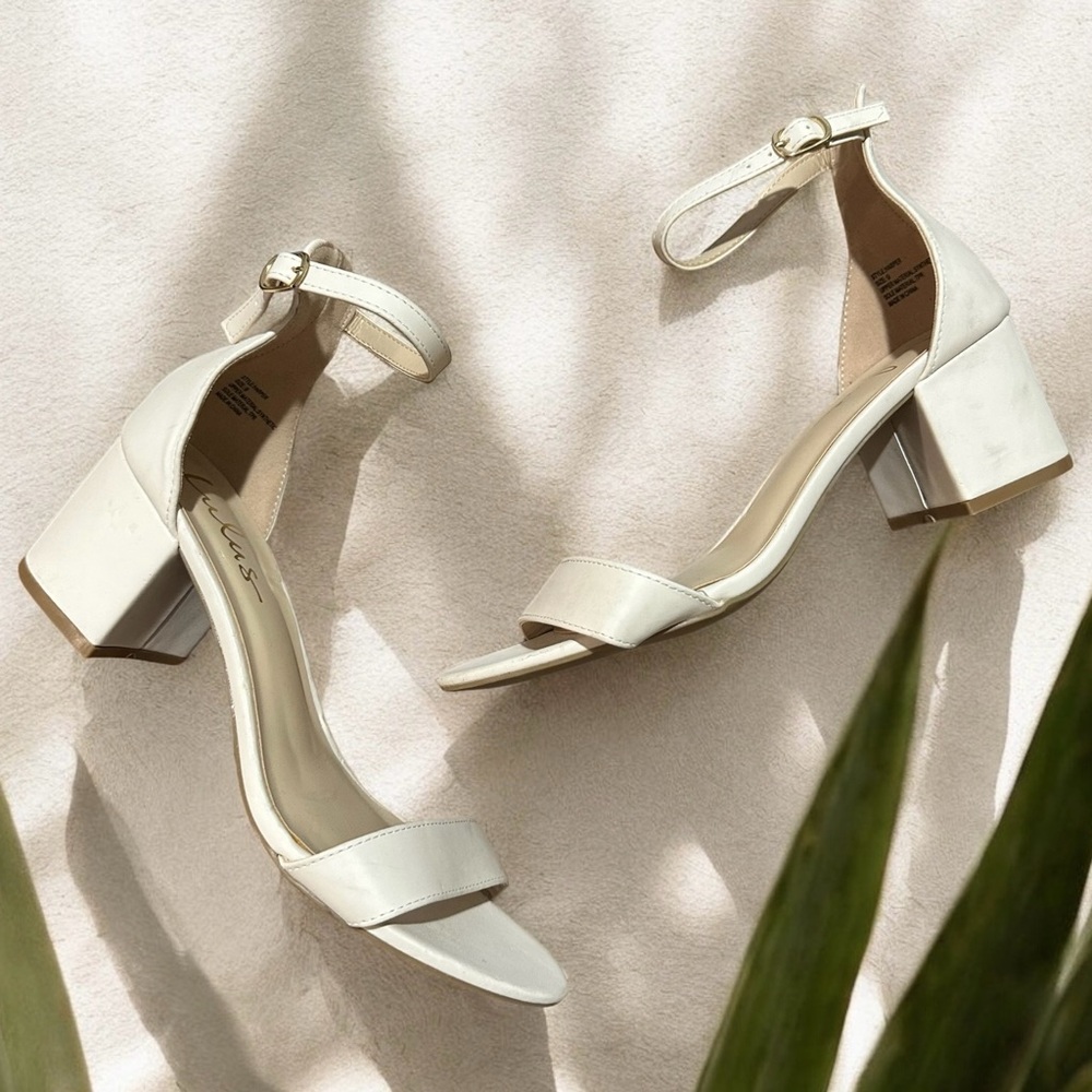 Lulu’s Harper Heeled Sandals 9